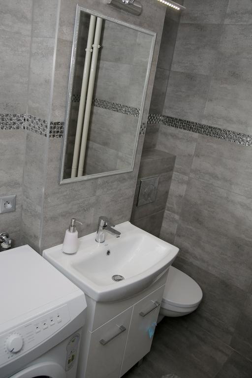 Central Suites&Studios Varsó Szoba fotó