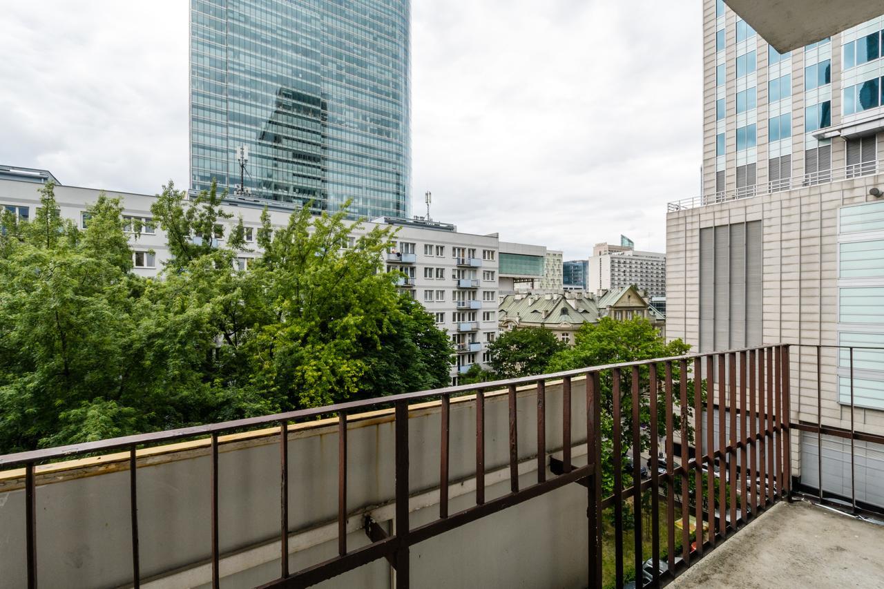 Central Suites&Studios Varsó Kültér fotó