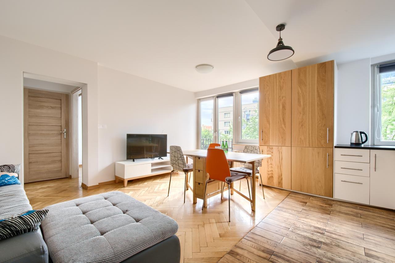 Central Suites&Studios Varsó Kültér fotó